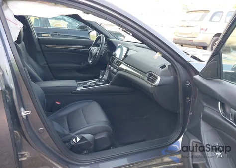 2018 Honda Accord Sport from USA, damaged, VIN 1HGCV1F37JA051689